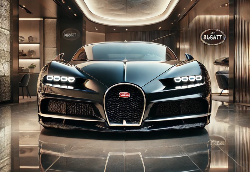 Bugatti La Voiture Noire