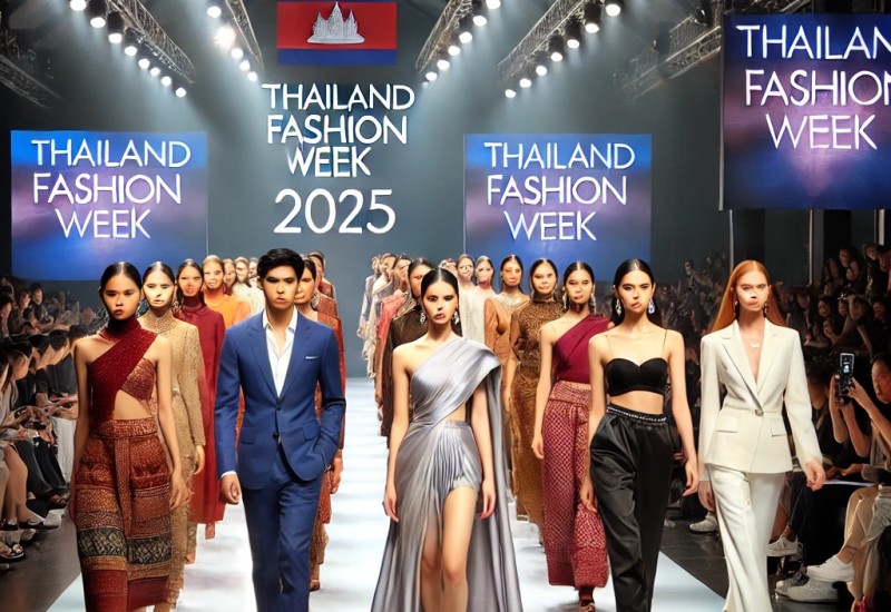 សប្តាហ៍ម៉ូដថៃ Autumn-Winter 2025: ឱកាសដ៏អស្ចារ្យសម្រាប់អ្នករចនានិងម៉ូដែលខ្មែរ