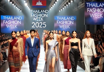 សប្តាហ៍ម៉ូដថៃ Autumn-Winter 2025: ឱកាសដ៏អស្ចារ្យសម្រាប់អ្នករចនានិងម៉ូដែលខ្មែរ